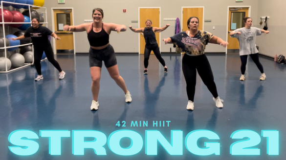 Strong 21 // HIIT // 42 min